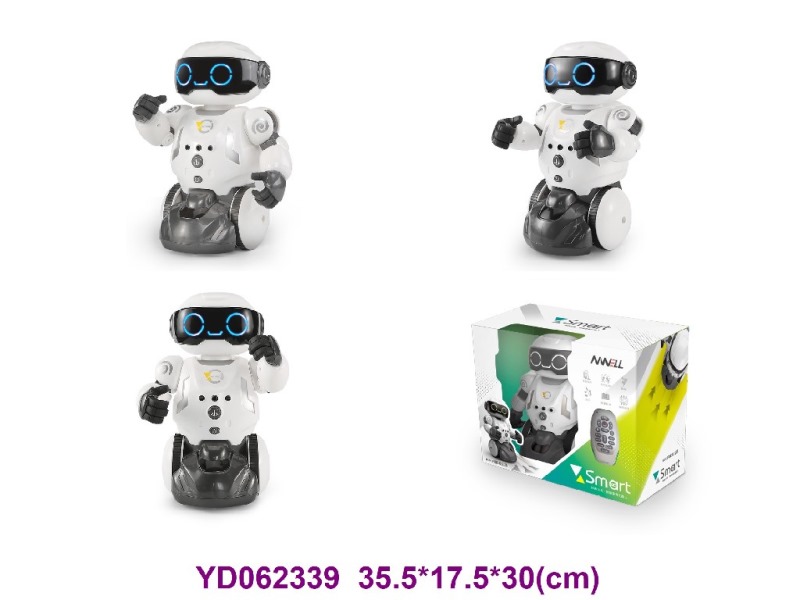 ROBOT W/SOUNDS&LIGHT