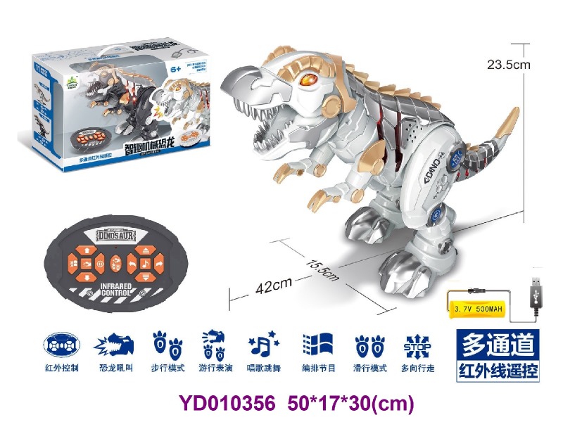 Remote control of animals