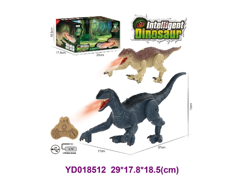 Remote control of animals w/light