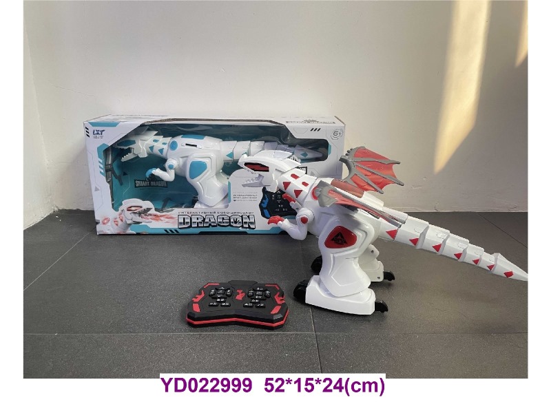 Remote control of dinosaur