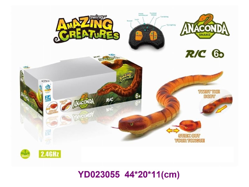 2.4G R/C snake