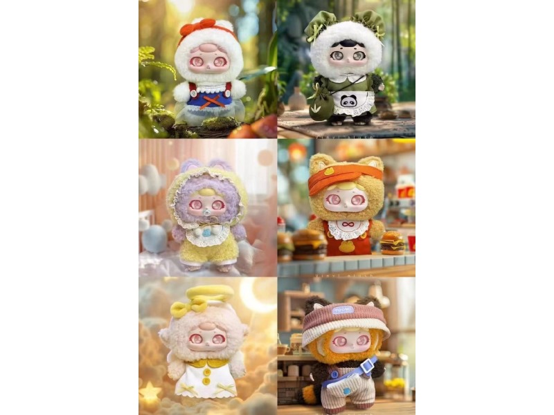 奶油兔  FUNNY BUNNY Toomi 6pcs*16box=96pcs