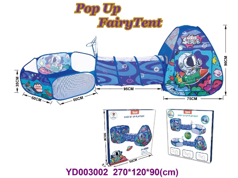 3 PCS Tent