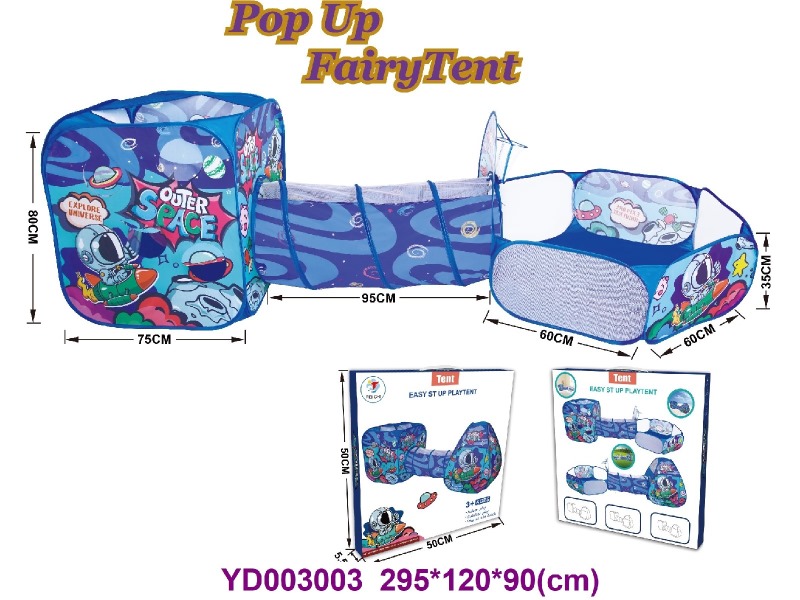 3 PCS Tent