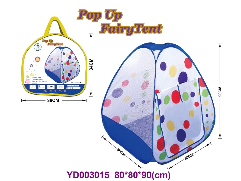 4 PCS Tent