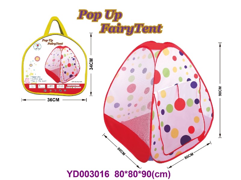 4 PCS Tent