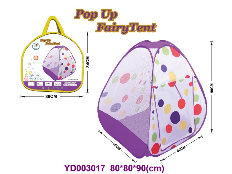 4 PCS Tent
