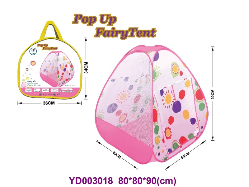4 PCS Tent