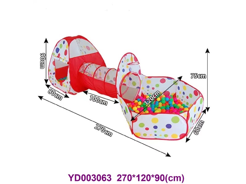 3 IN 1TENT