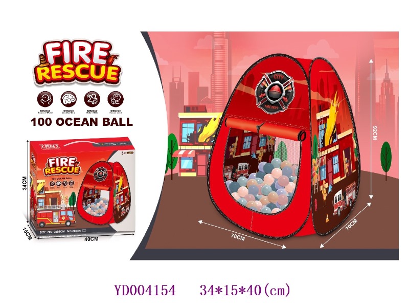 Tent + 100PCS BALL
