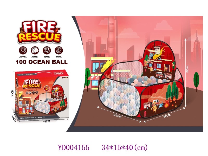 Tent + 100PCS BALL