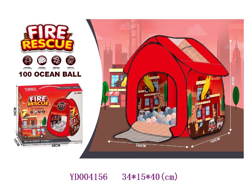 Tent + 100PCS BALL