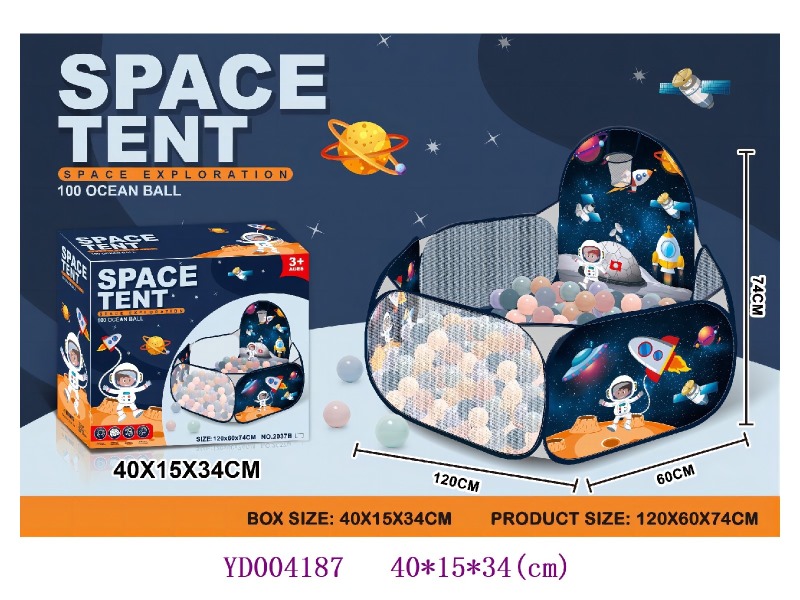 Tent + 100PCS BALL
