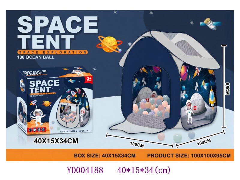 Tent + 100PCS BALL
