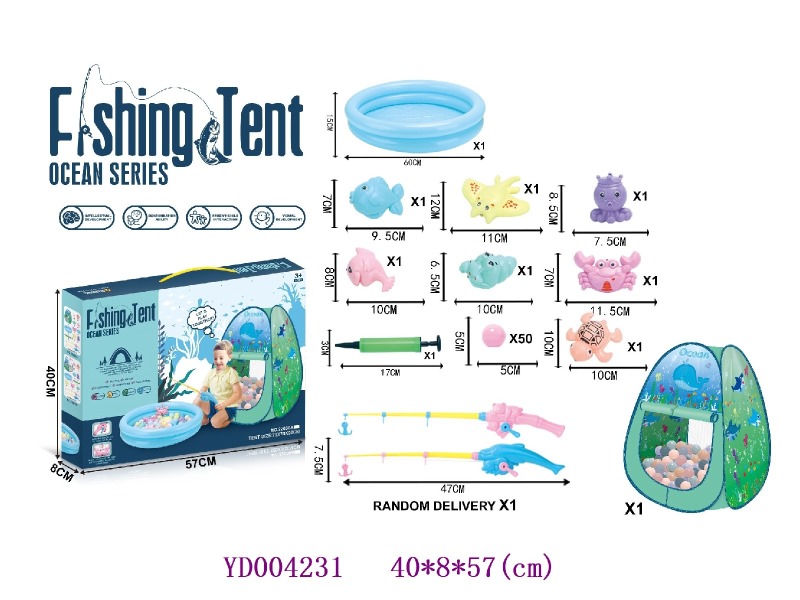 Tent + 50PCS BALL
