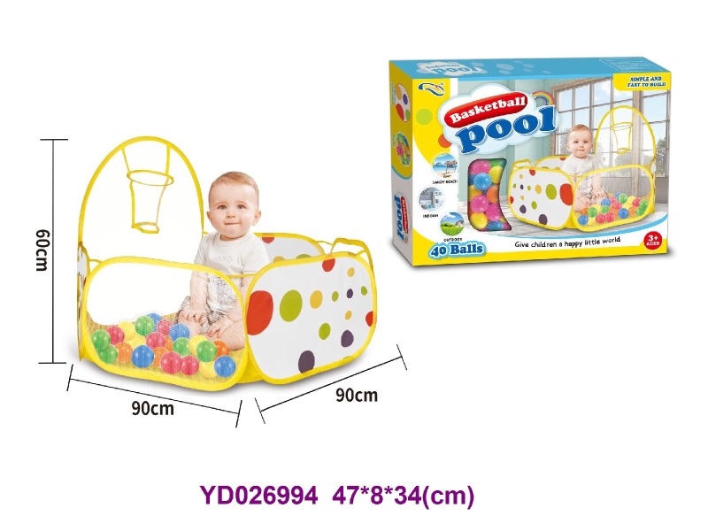 90CM TENT 40 BALLS
