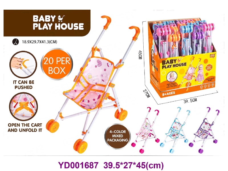 Plastic trolley  20 pcs/box