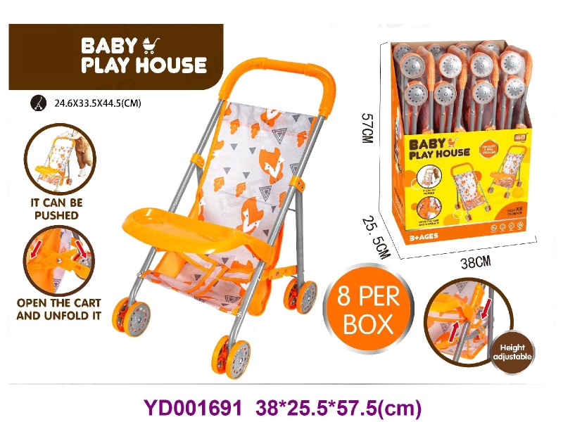 Doll dinner board trolley  8 pcs/box