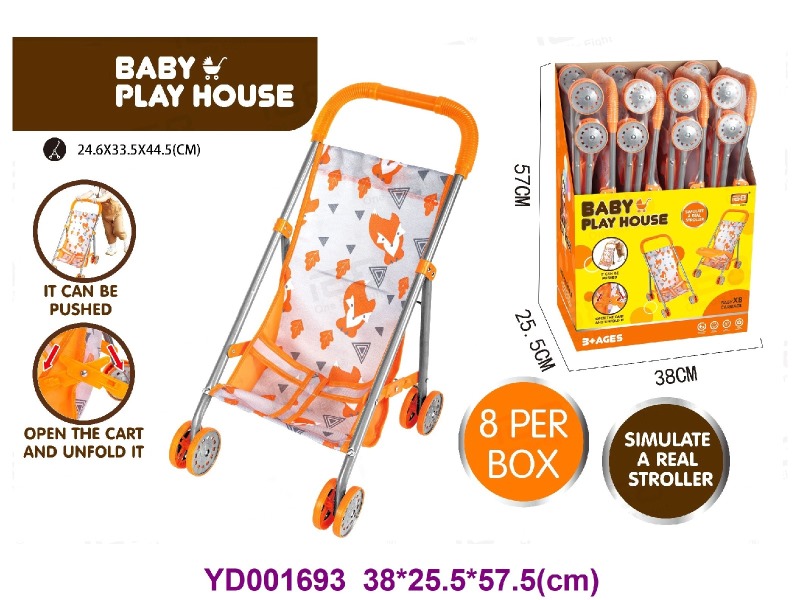 Doll trolley  8pcs /box