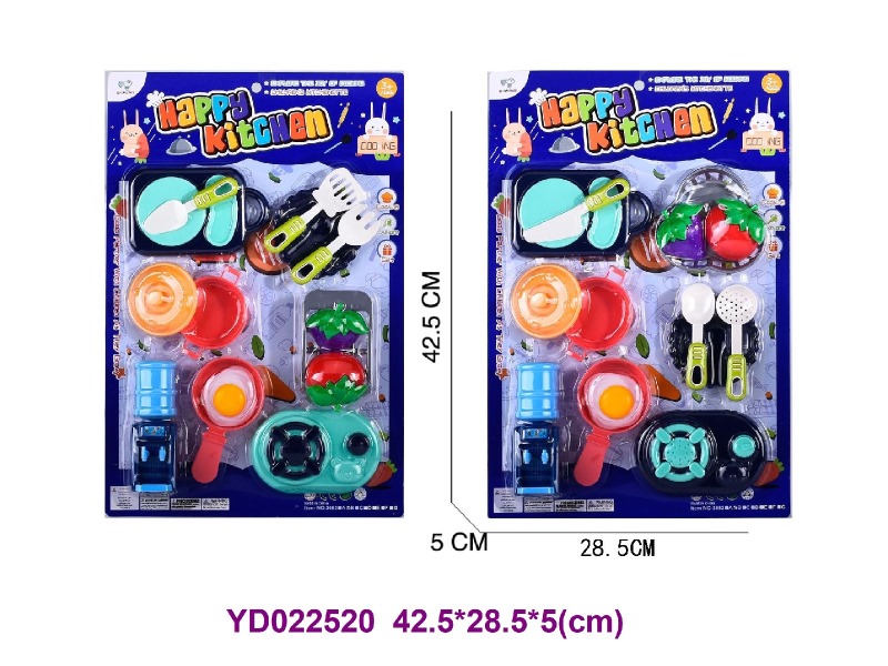 COOKING  SET  14 pcs