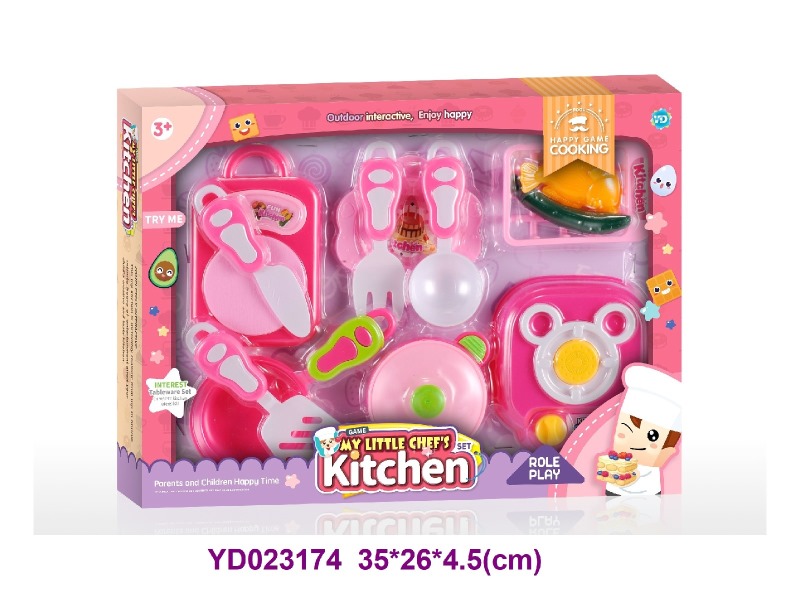 COOKING  SET