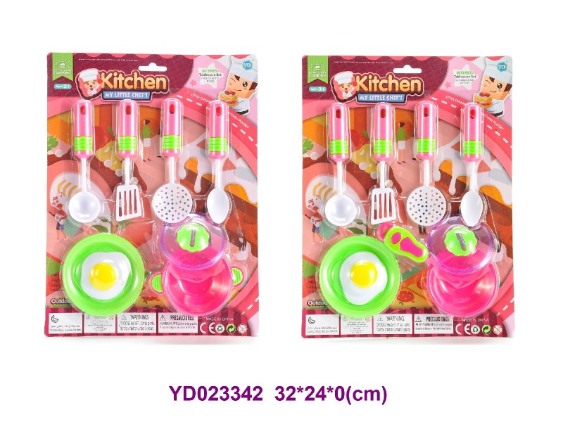 COOKING  SET 2   ITEM MIX