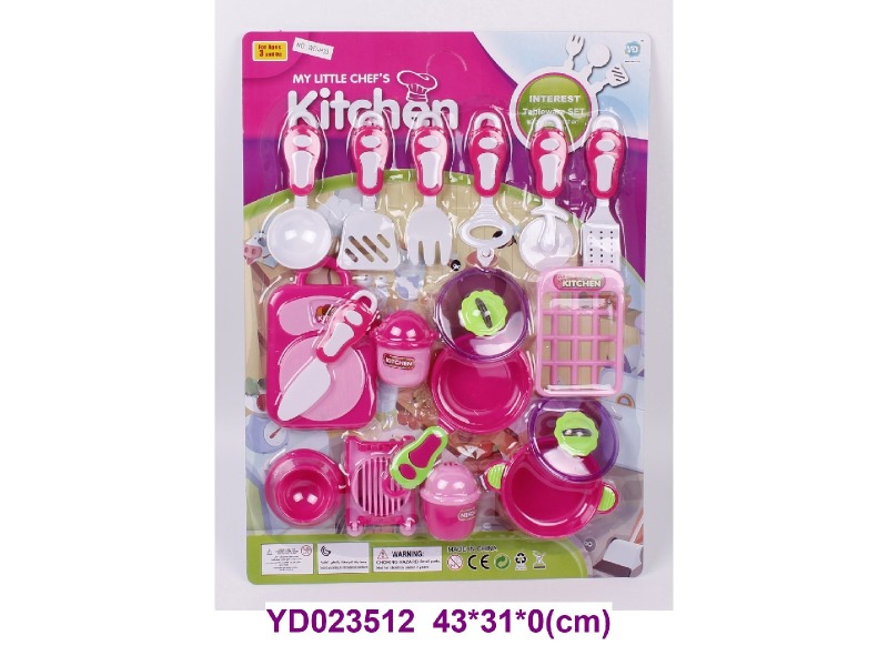 COOKING  SET