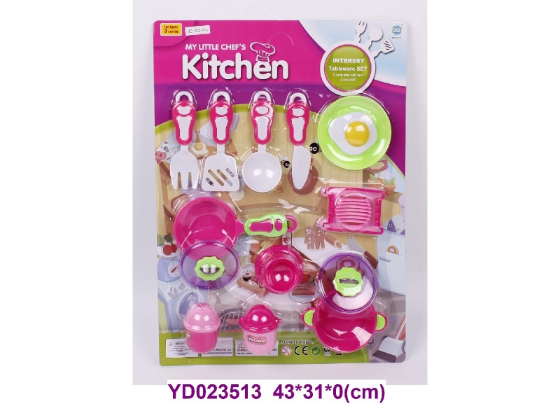 COOKING  SET