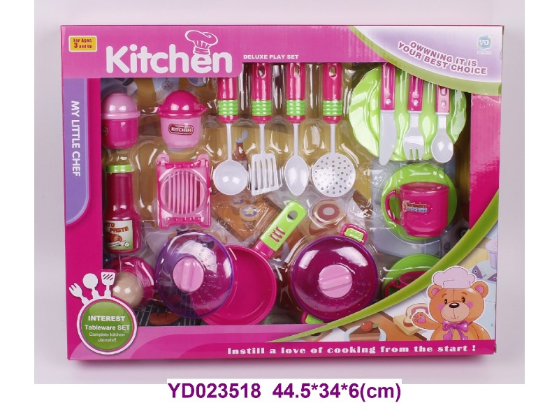 COOKING  SET