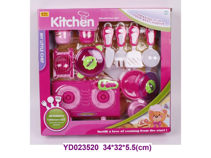 COOKING  SET