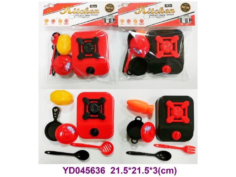 COOKING  SET 2 ITEM MIX
