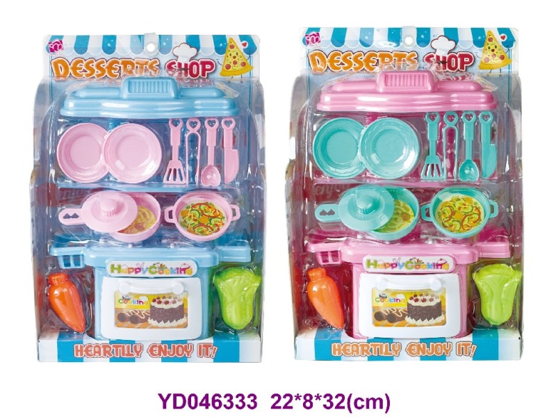 Kitchen paly set
