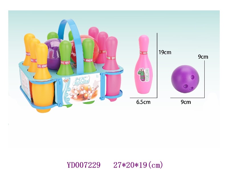 19CM Bowling
