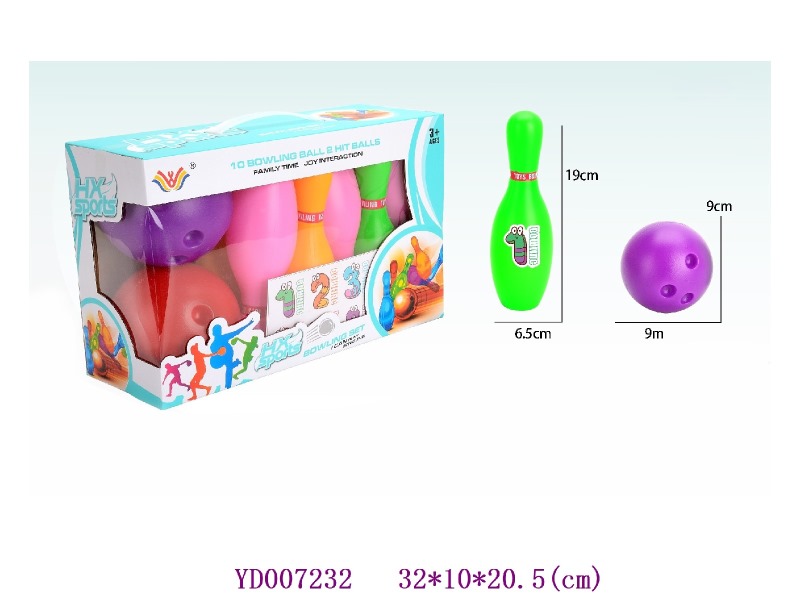 19CM Bowling