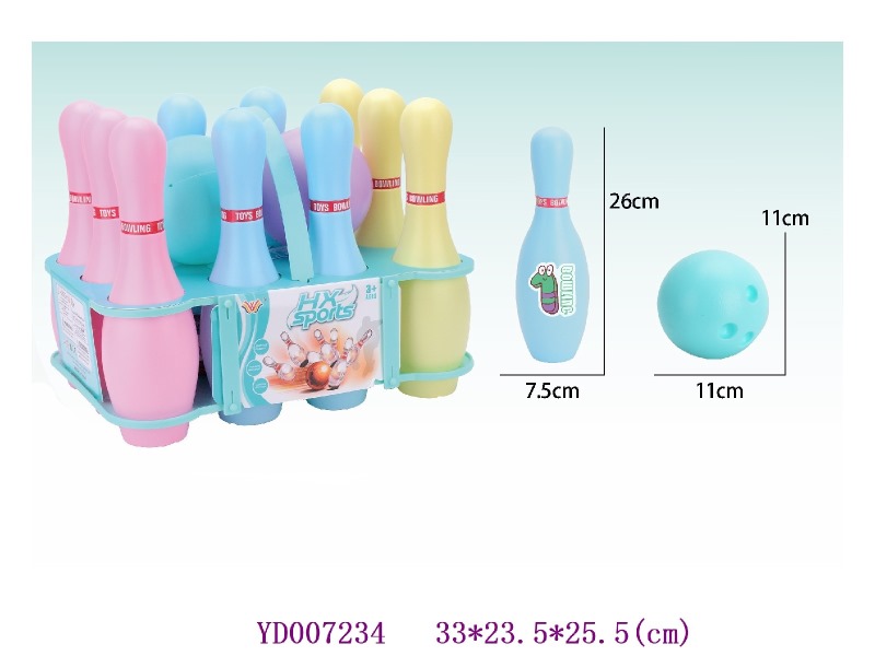 26CM Bowling with light