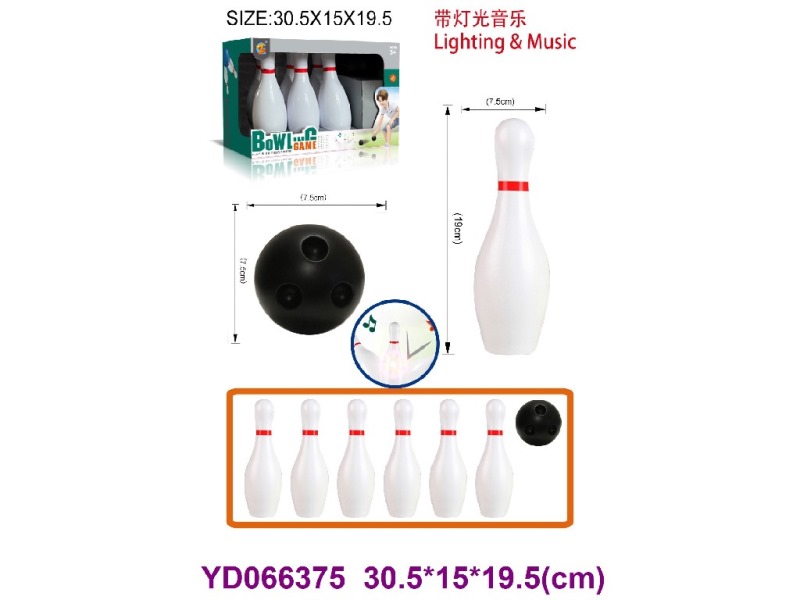 BOWLING W/LIGHT&SOUNDS