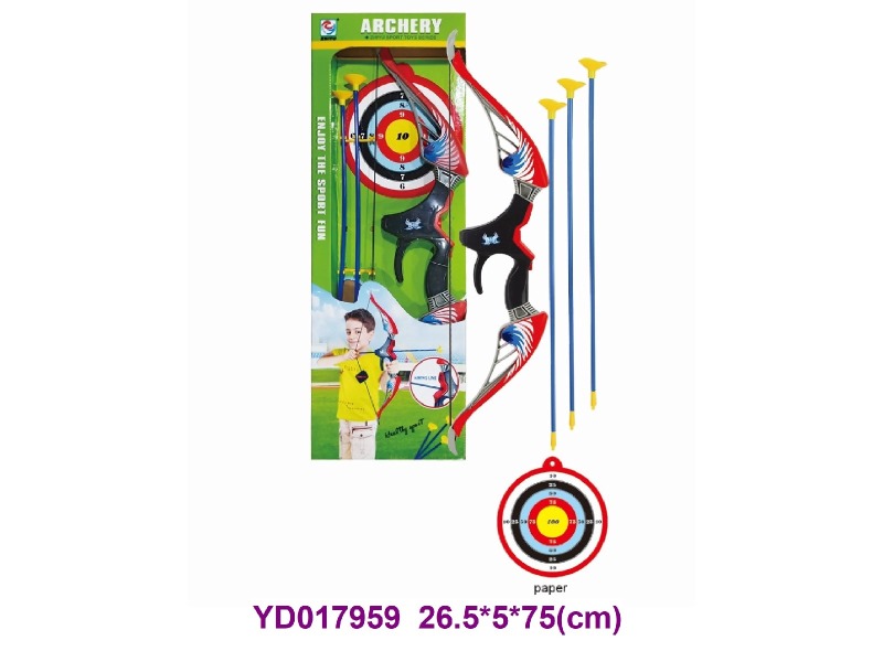 Bow and arrow set
