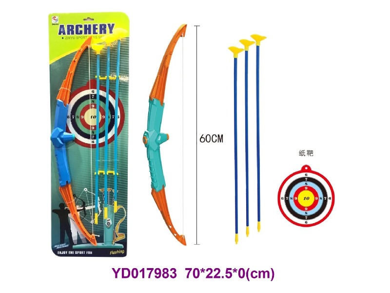 Bow and arrow set