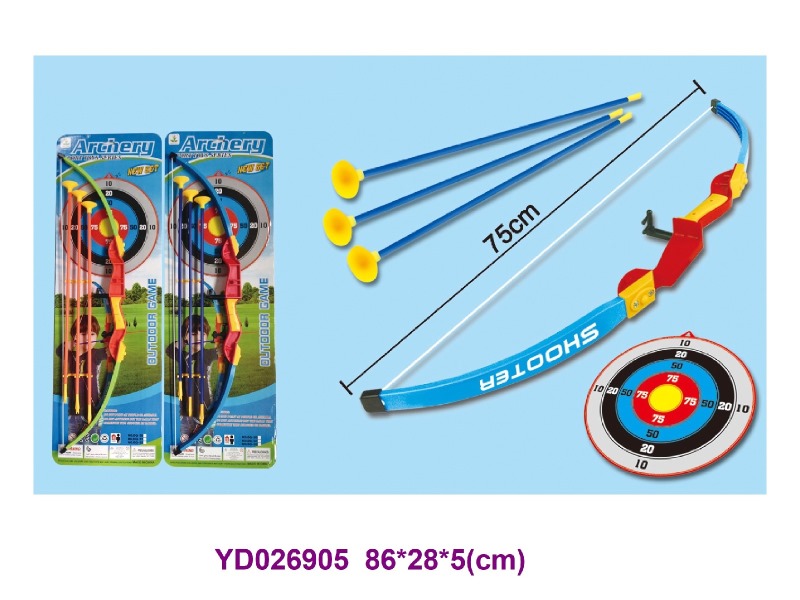 Bow and arrow set