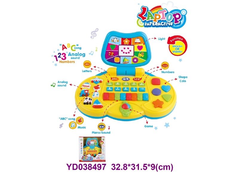 TELEPHONE TOYS W/SOUNDS&LIGHT