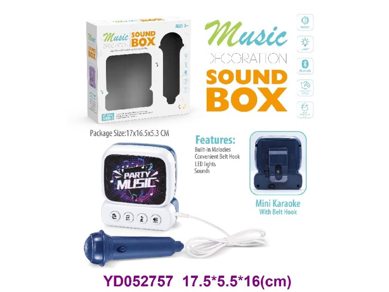 Bluetooth Speaker w/sounds&light