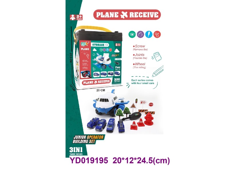assemble plane