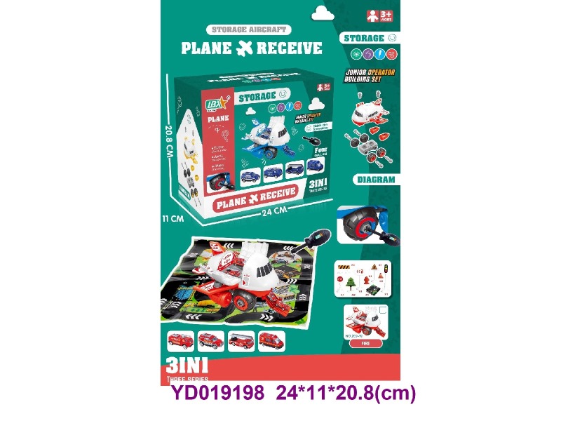 assemble plane