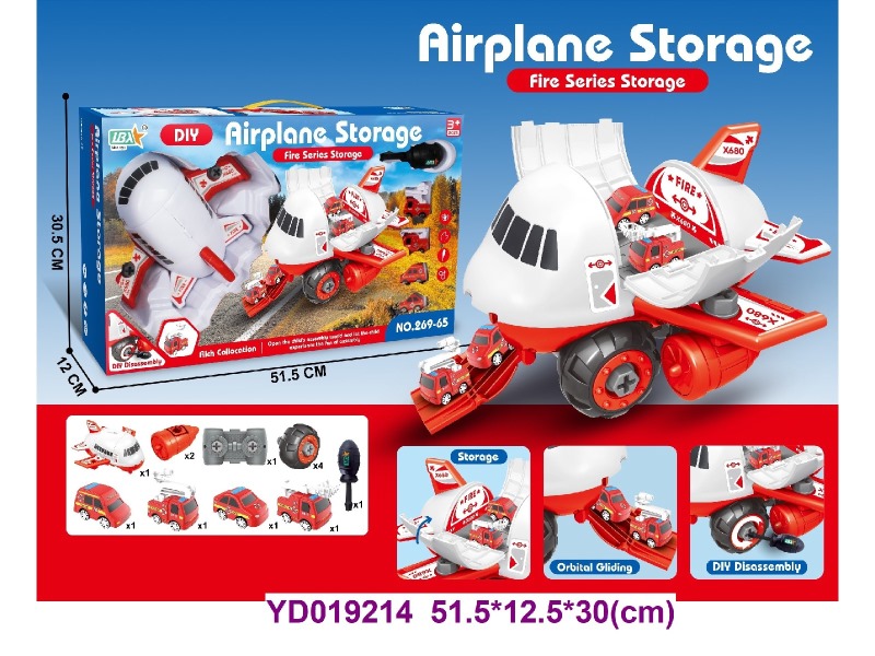 assemble plane