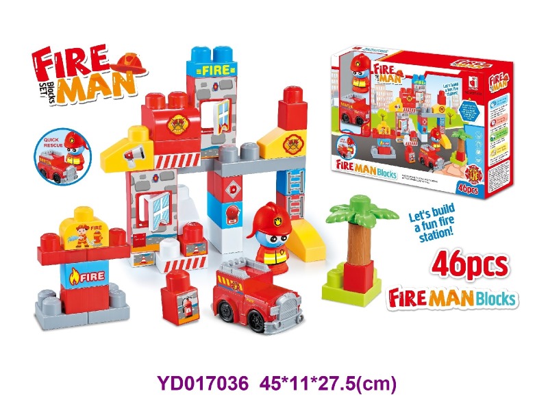 brick      46PCS