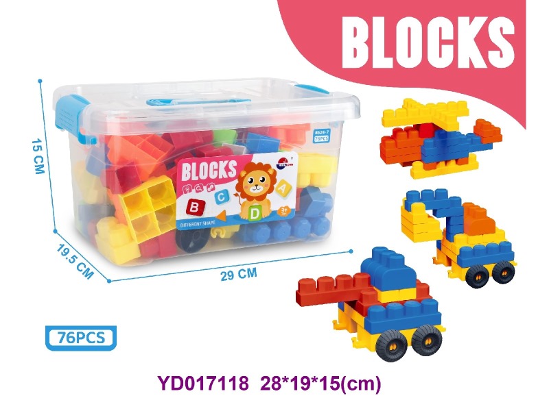brick     76PCS