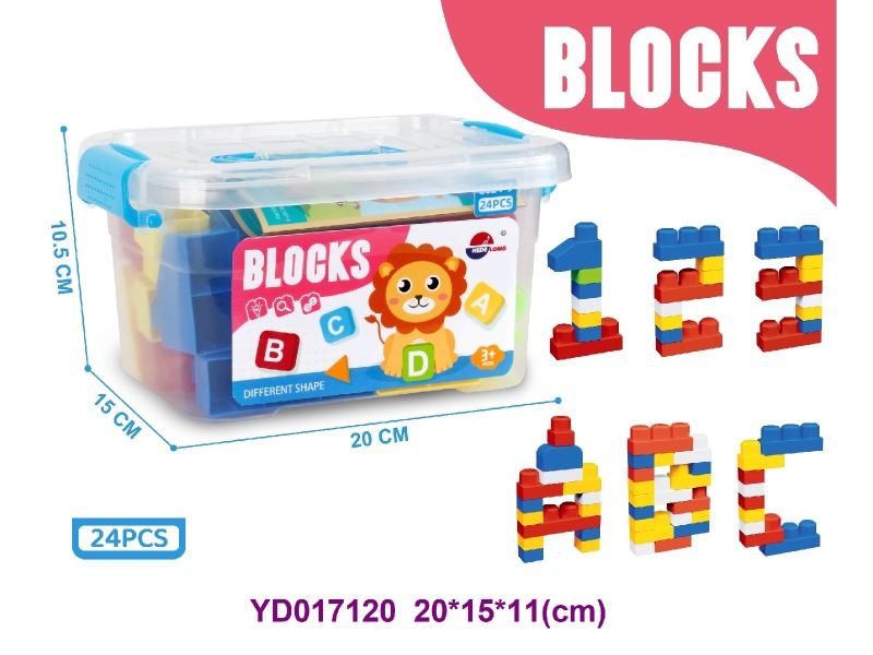 brick     24PCS
