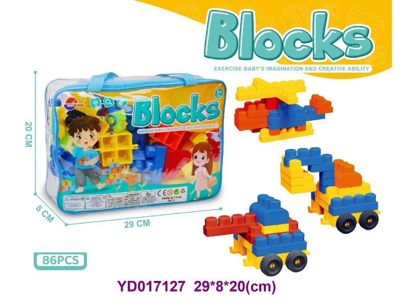 brick     86PCS
