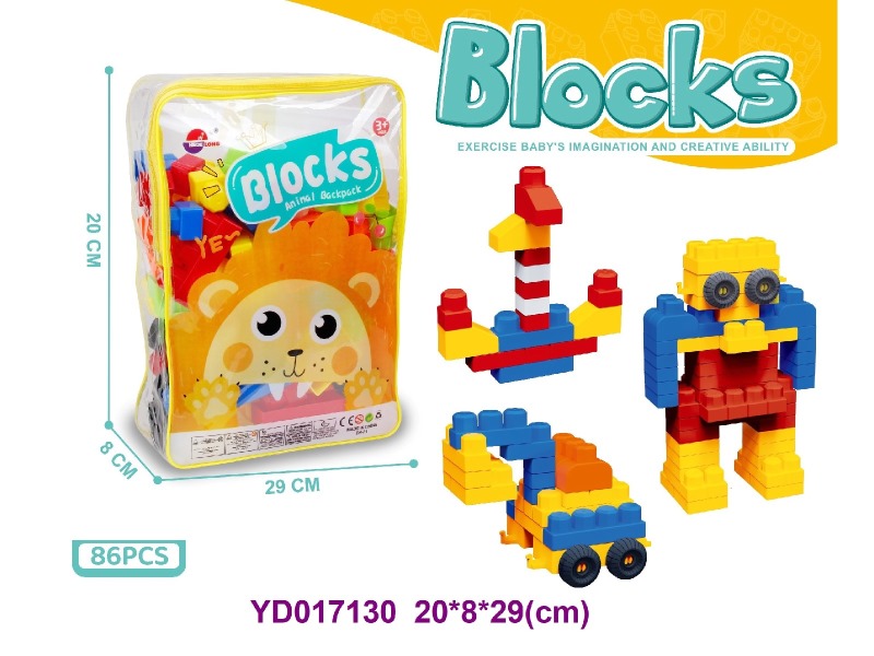brick     86PCS