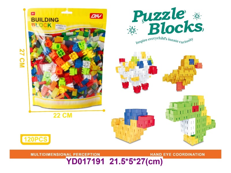 brick     120PCS
